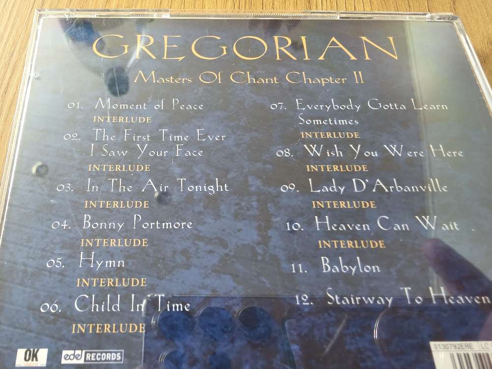 CD Cregorian