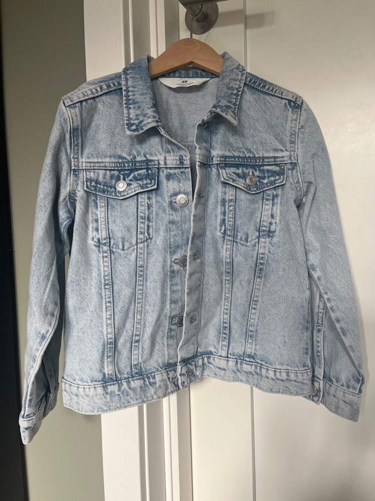 Jeans jakke 128