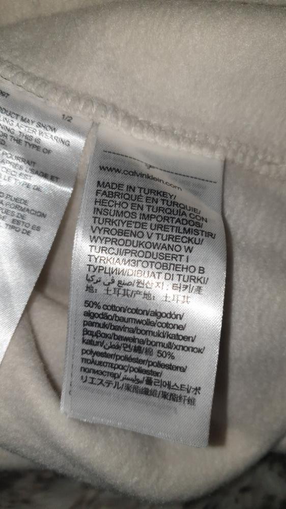 Calvin Klein síð rúllukraga peysa st.XL