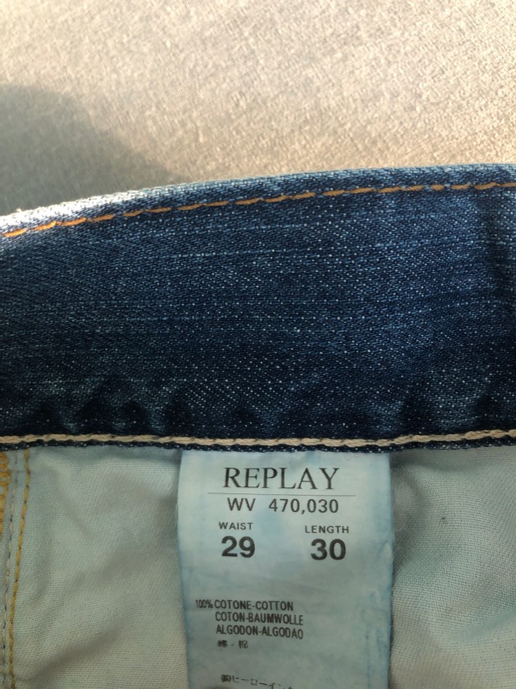 Replay jeans 29, 30