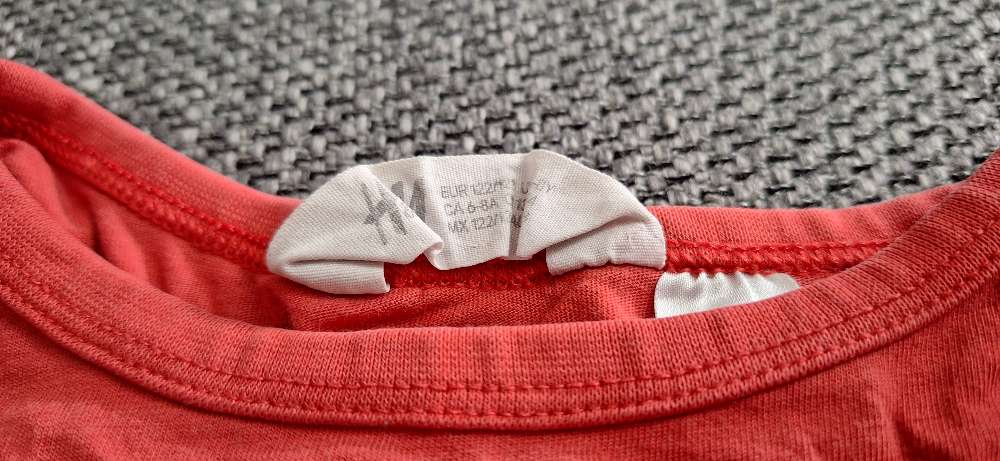 HM Marvel spiderman 122 cm paita