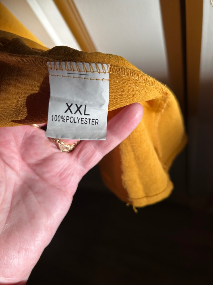 Sommerkjole str XXL (ca 48/50)