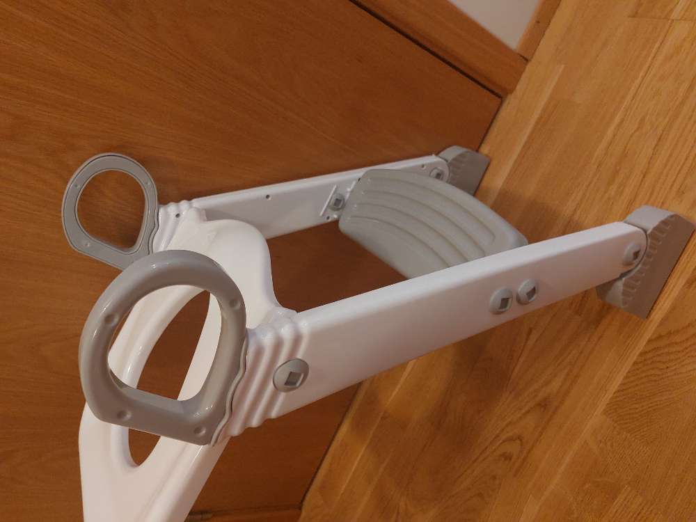 Klósettþjálfi með tröppum