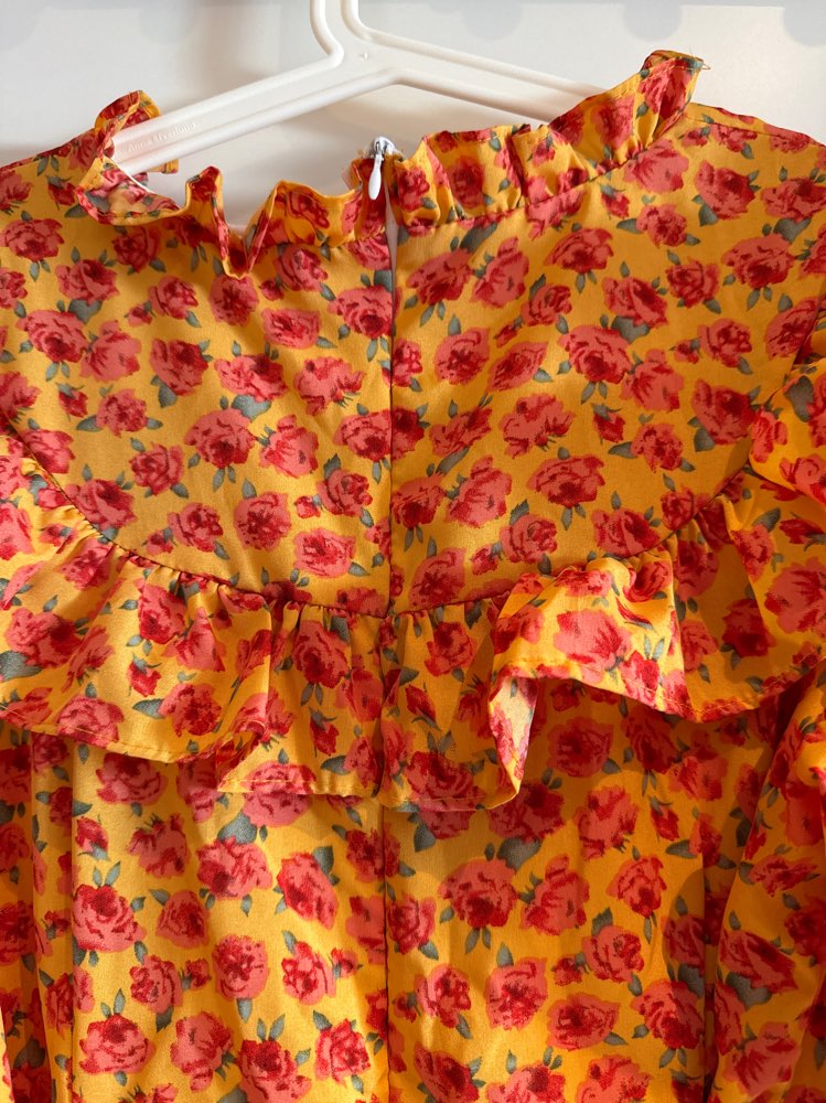P - Orange vintage lang s/xs