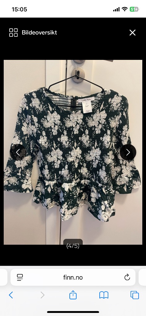 Untold stories str L Paola blouse 