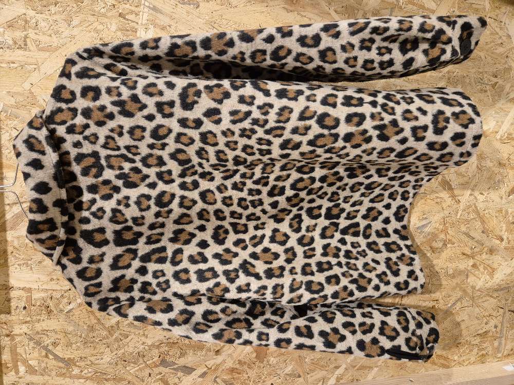 Jakke leopard Str. 40