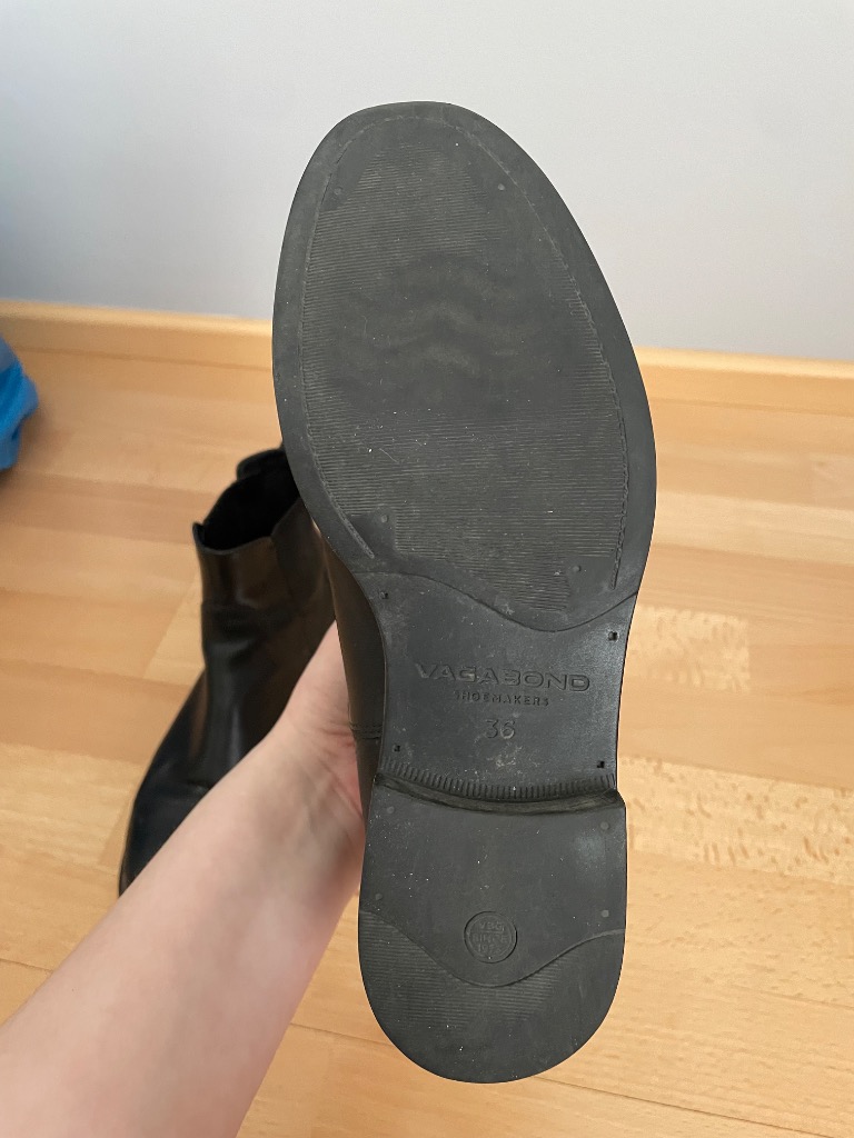 Vagabond nahkanilkkurit 37