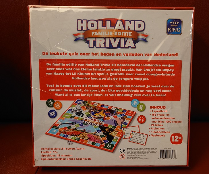 Holland Trivia