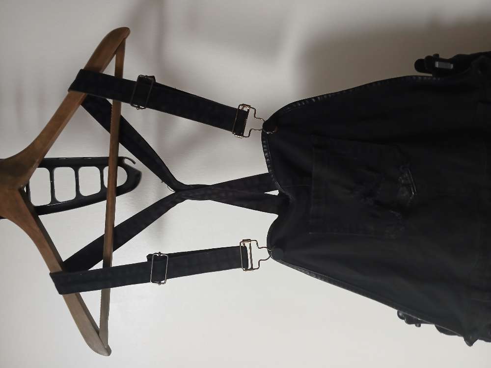 Lappuhaalarishortsit, strets,mustat, M/L