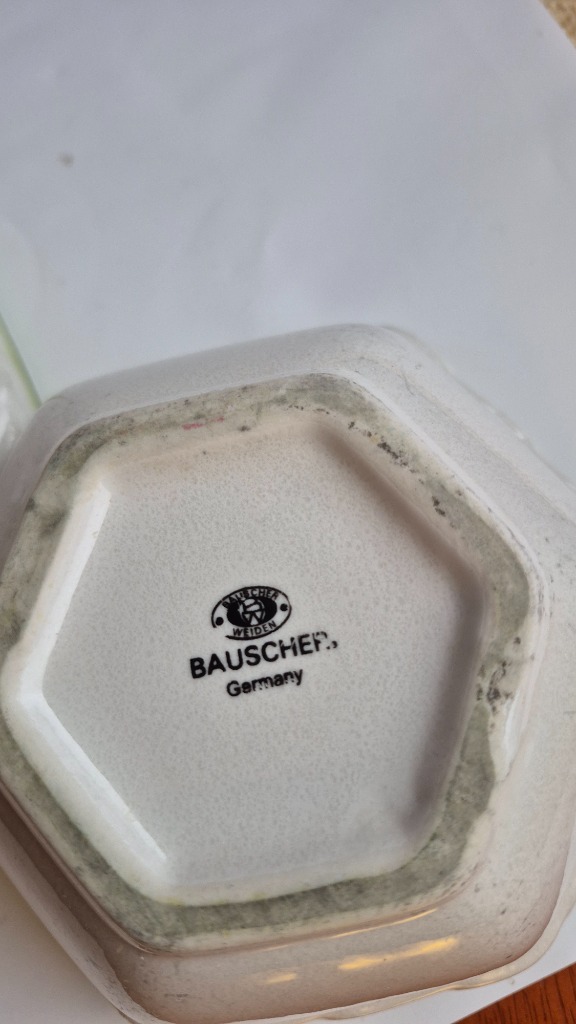 2x Bausher pikkukipot