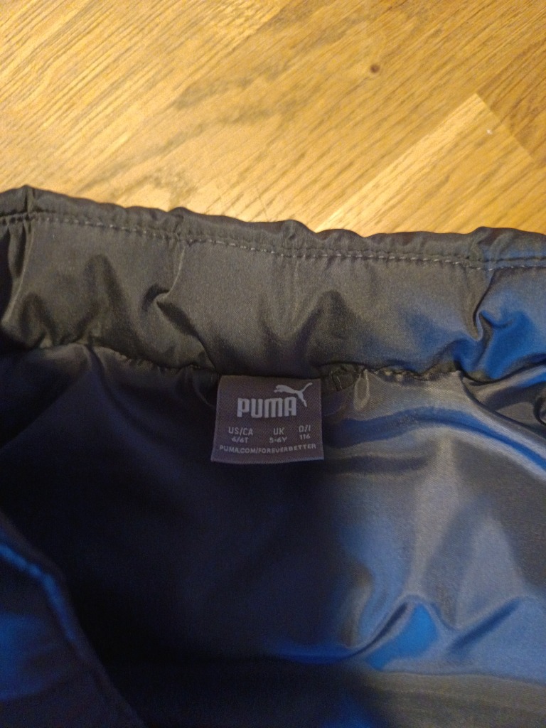 PUMA 116 cm ónotað