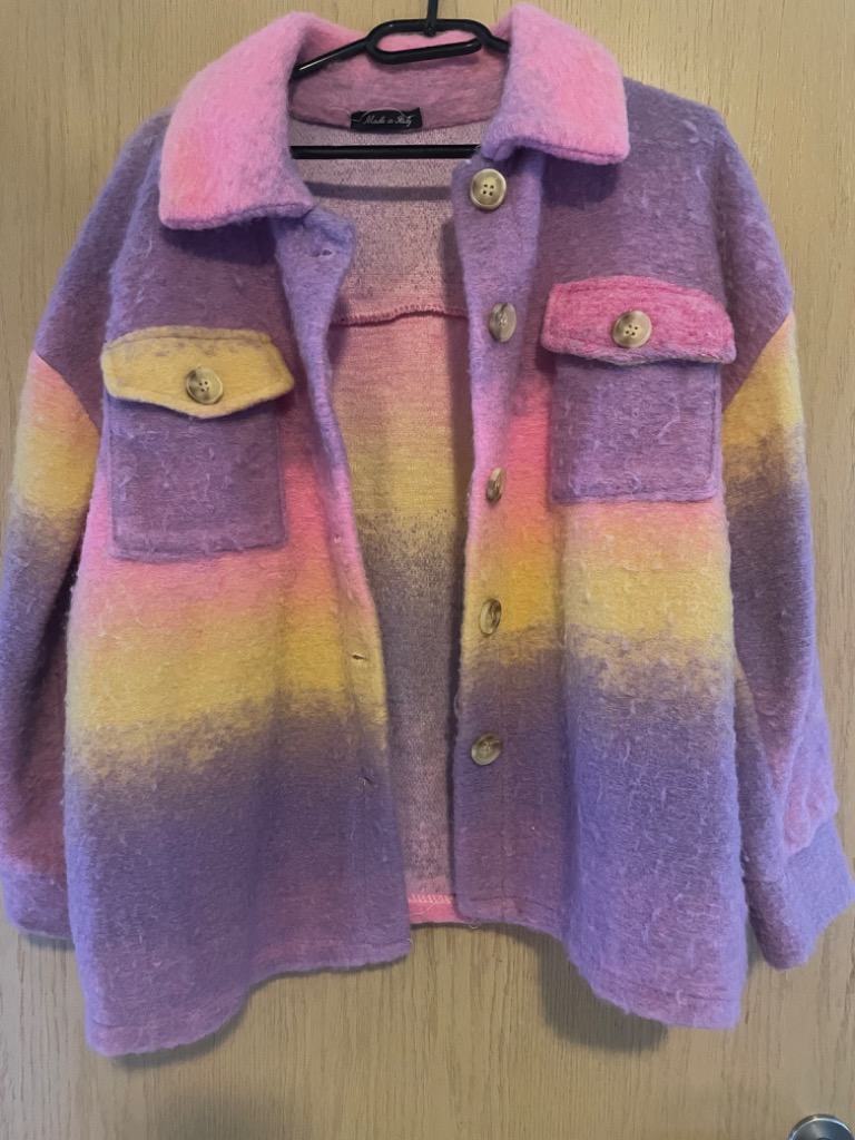 Purple coat 