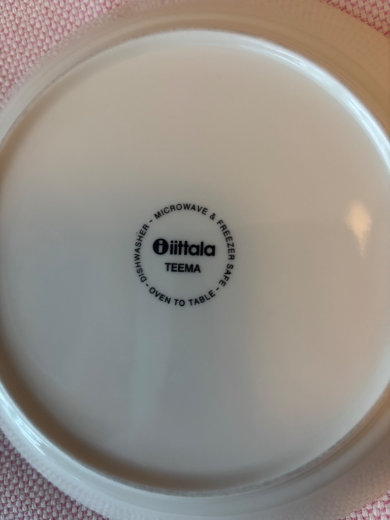 Iittala Teema lautanen 19 cm