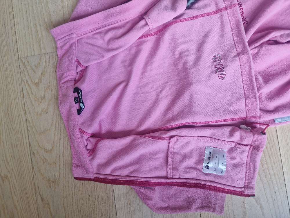 Str98 Fleecedress rosa