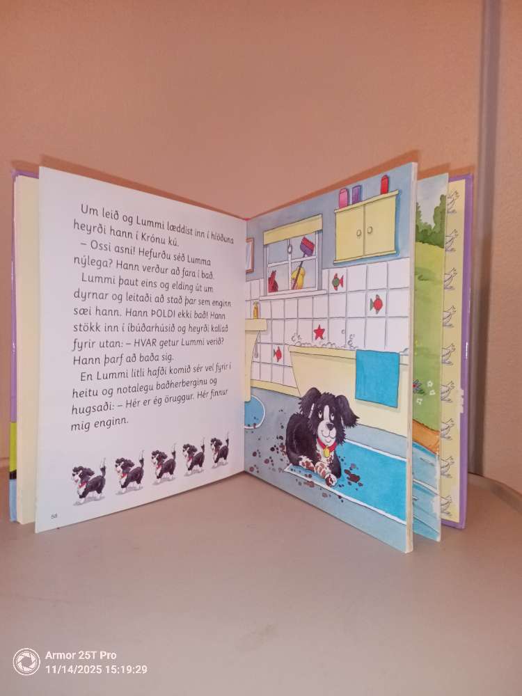 Lesum saman. 5 dýrasögur