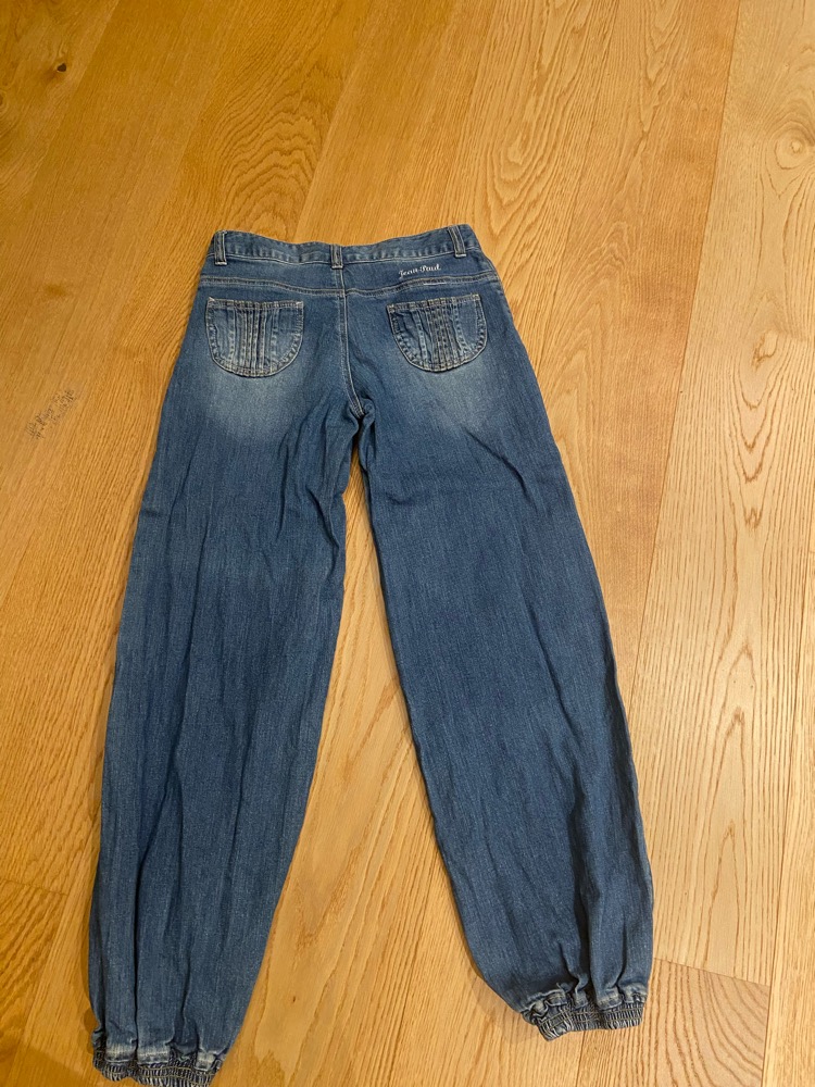 Jean Paul demin bukse str 14 / S