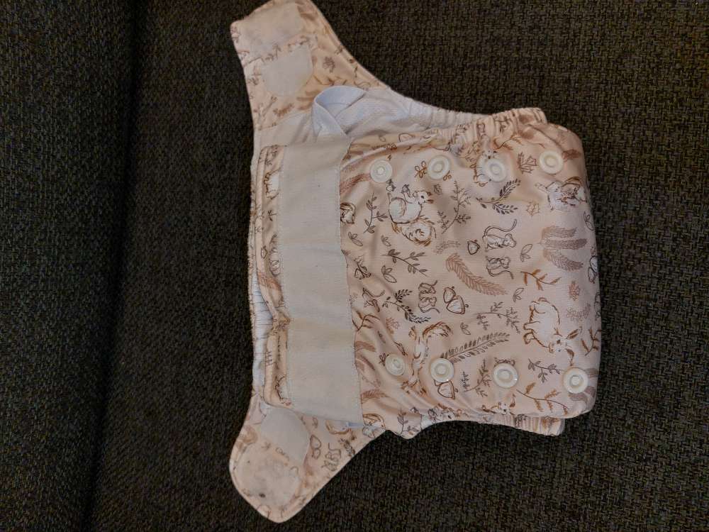 Taubleyja Noah Nappies AI2 + innlegg #2