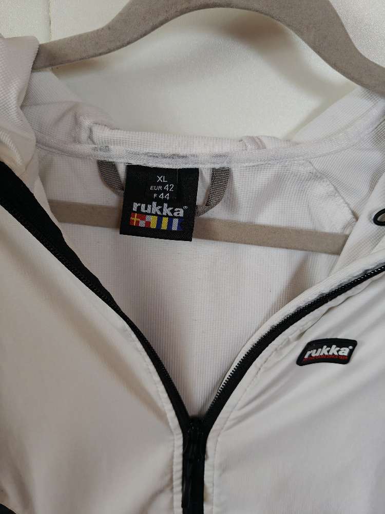 Rukka tuulitakki valkoinen koko XL