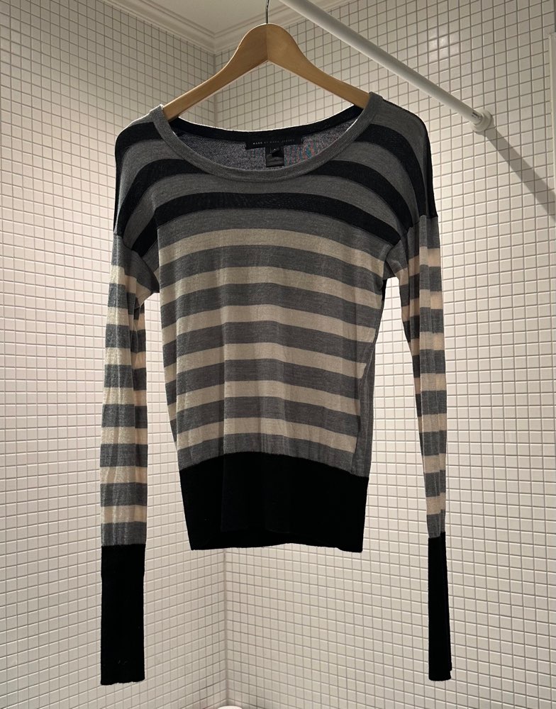 Marc Jacobs 100 % merinoull, str S