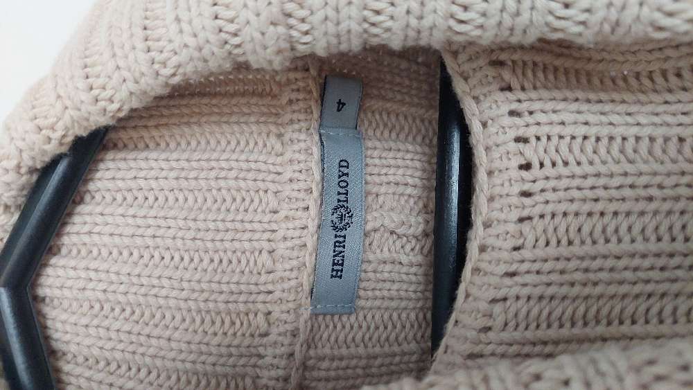 Henri Lloyd -pooloneule Beige koko 4 (S-koko)
