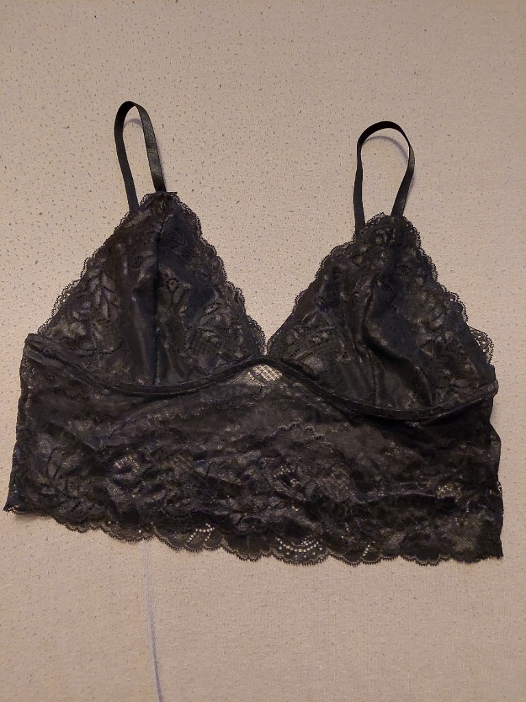 2 x blúndutoppar ca M
