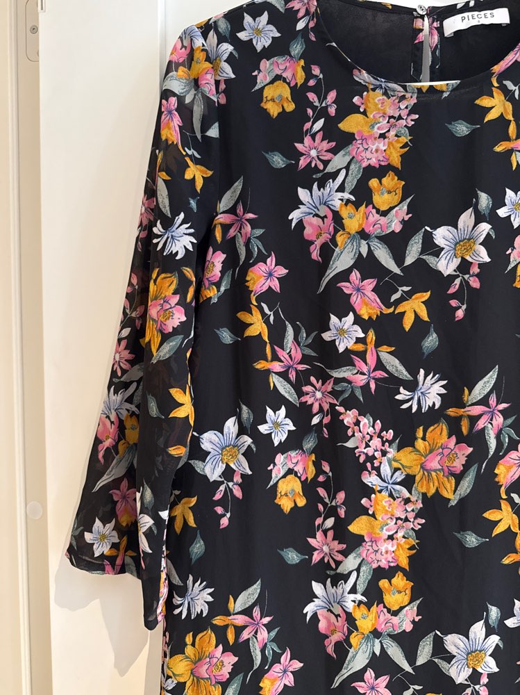 P - chiffon kjole Pieces - S