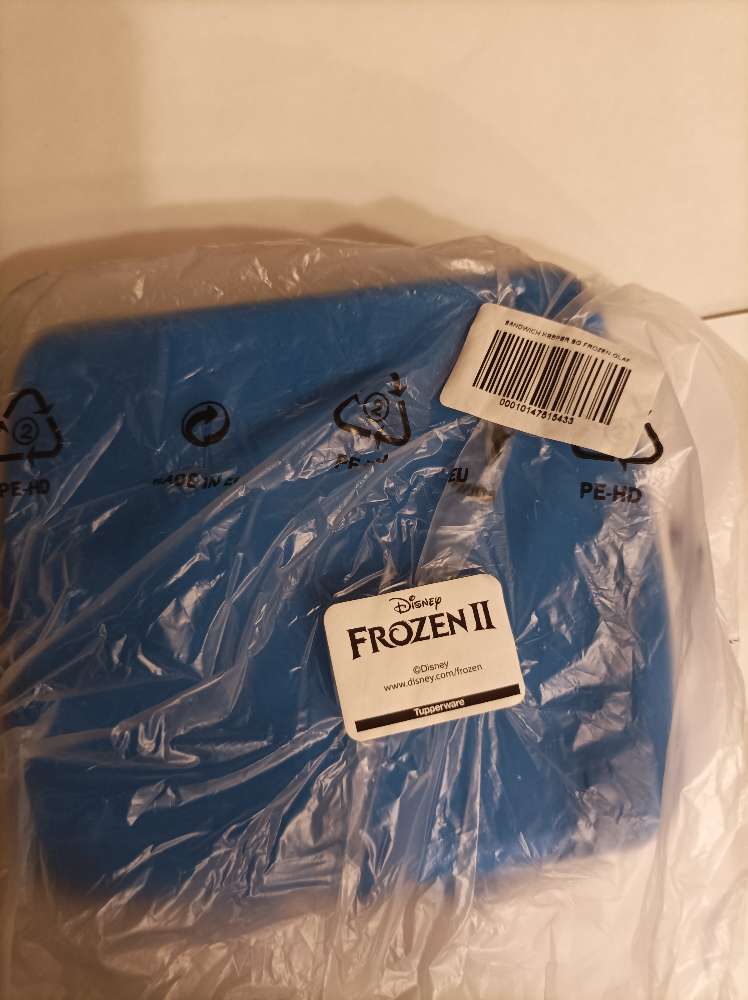 Tupperware Frozen Olaf eväsrasia 