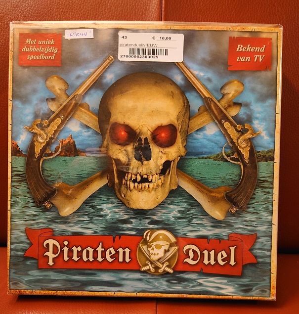 Piraten Duel Spel