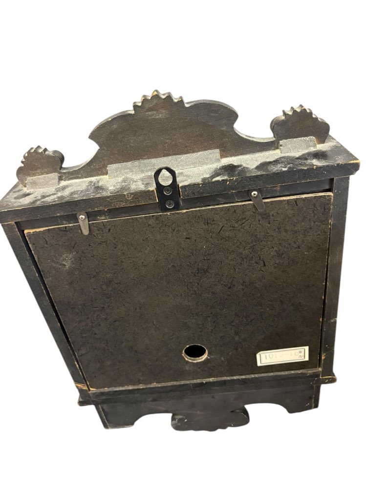 Rhythm vintage vihertävä kello