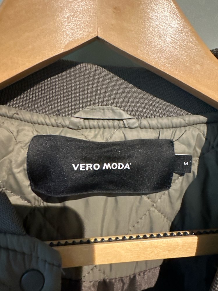 Vero Moda M Bomberjakket lang