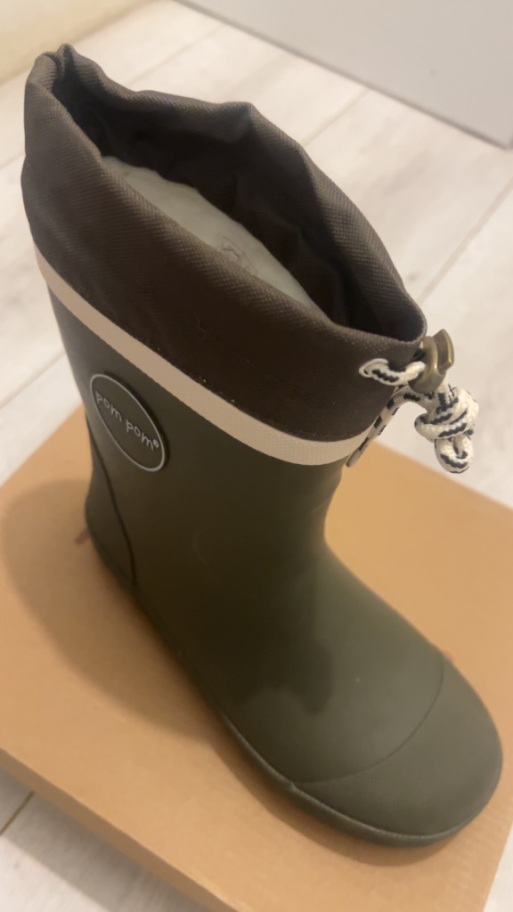 Pompom loðf stígvél 32 ný