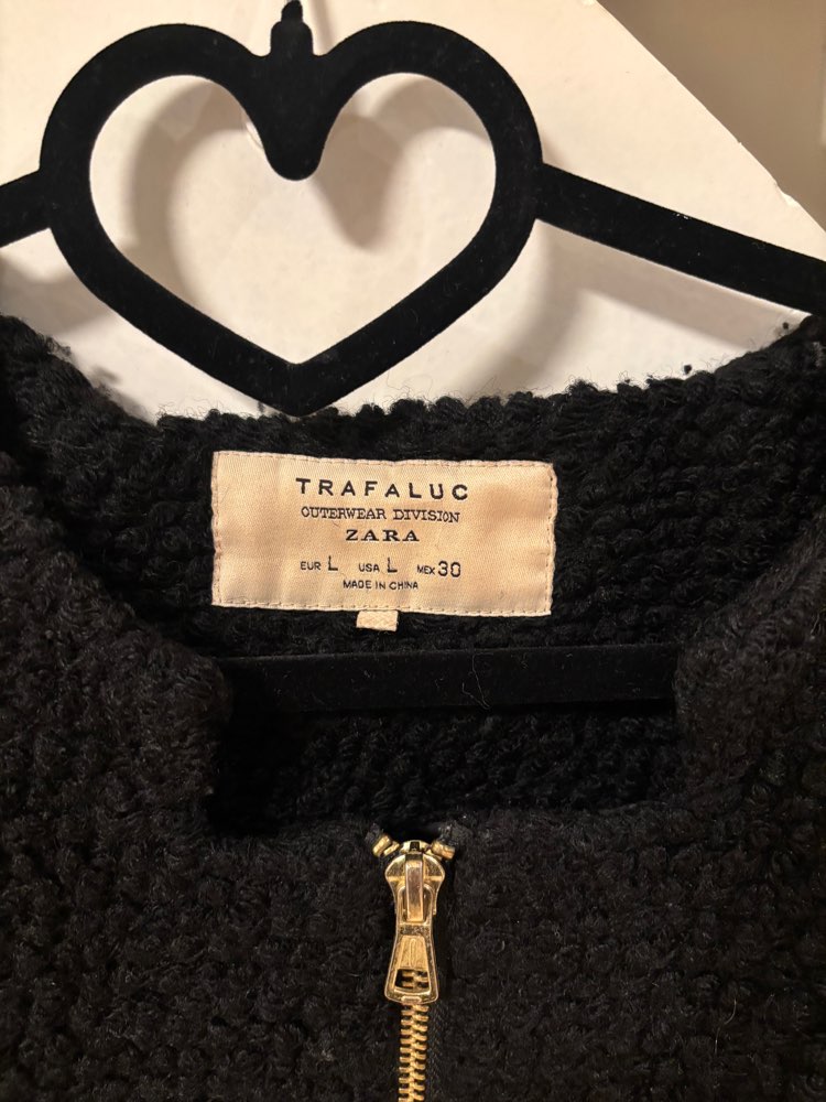 Zara Teddy jakke