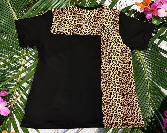 Uusi Pantteri tunika, taskut, 2XL