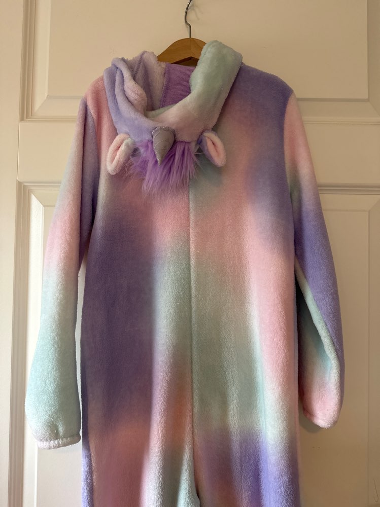 Enhjørning kosedress 134/140