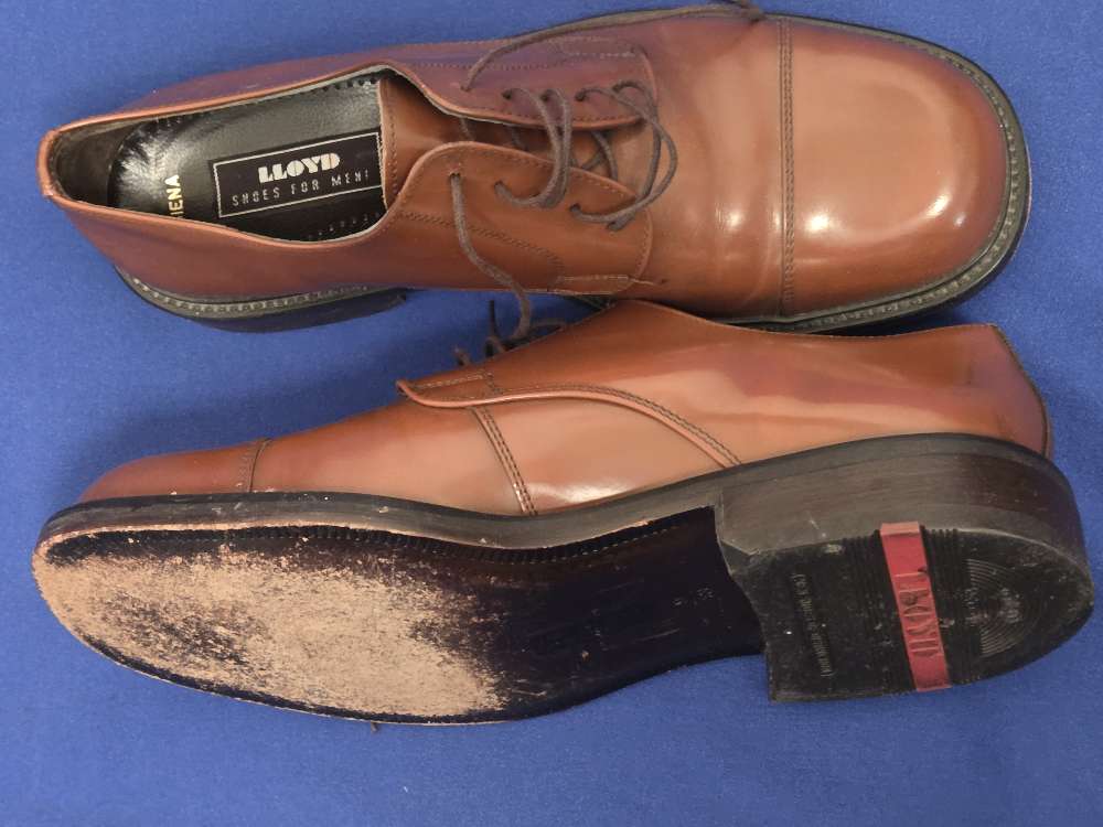 Lloyd Homer nahkakengät, koko 43