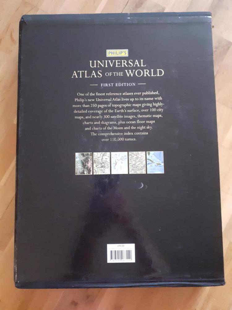 Universal Atlas of the World