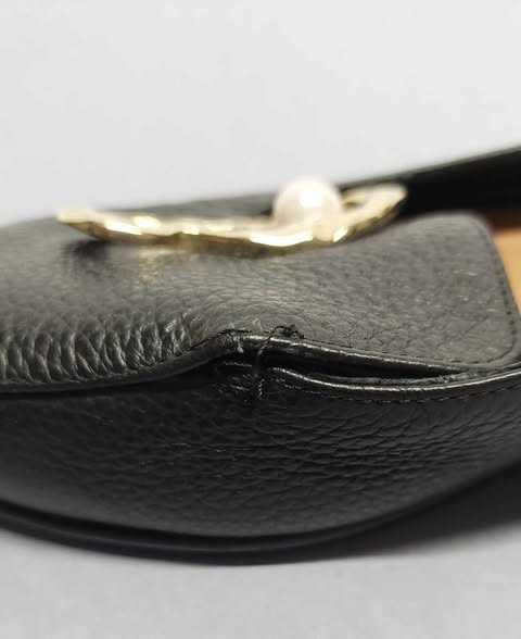Flattered mustat loaferit 36