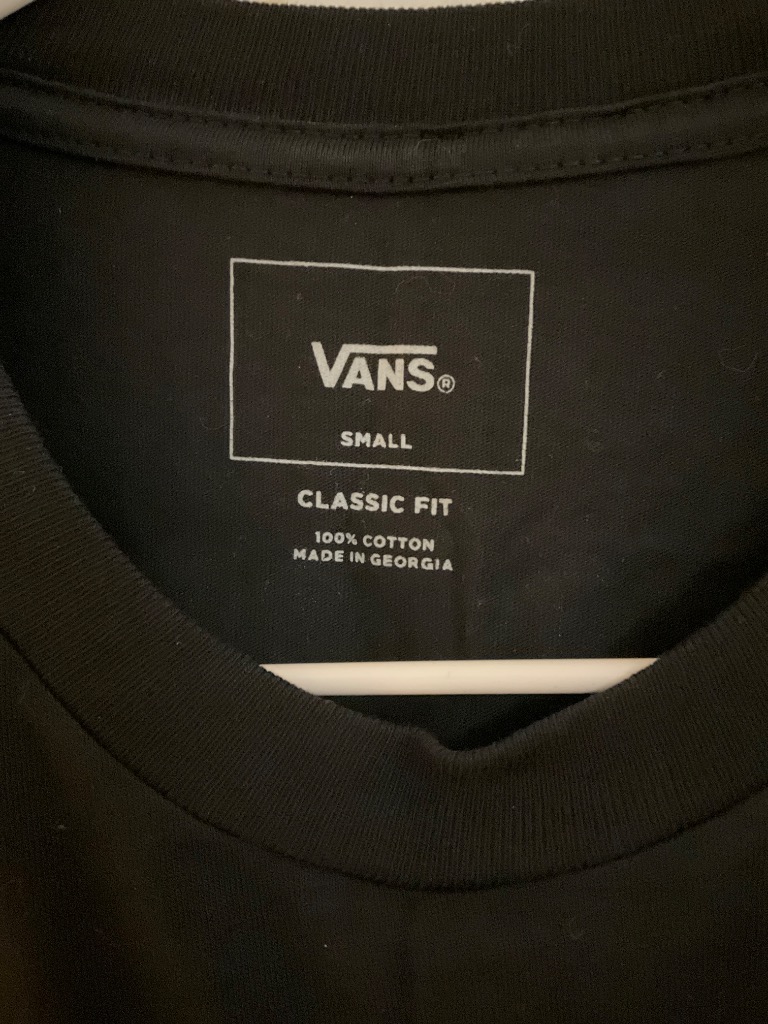 Vansin käyttämätön t-paita koko S