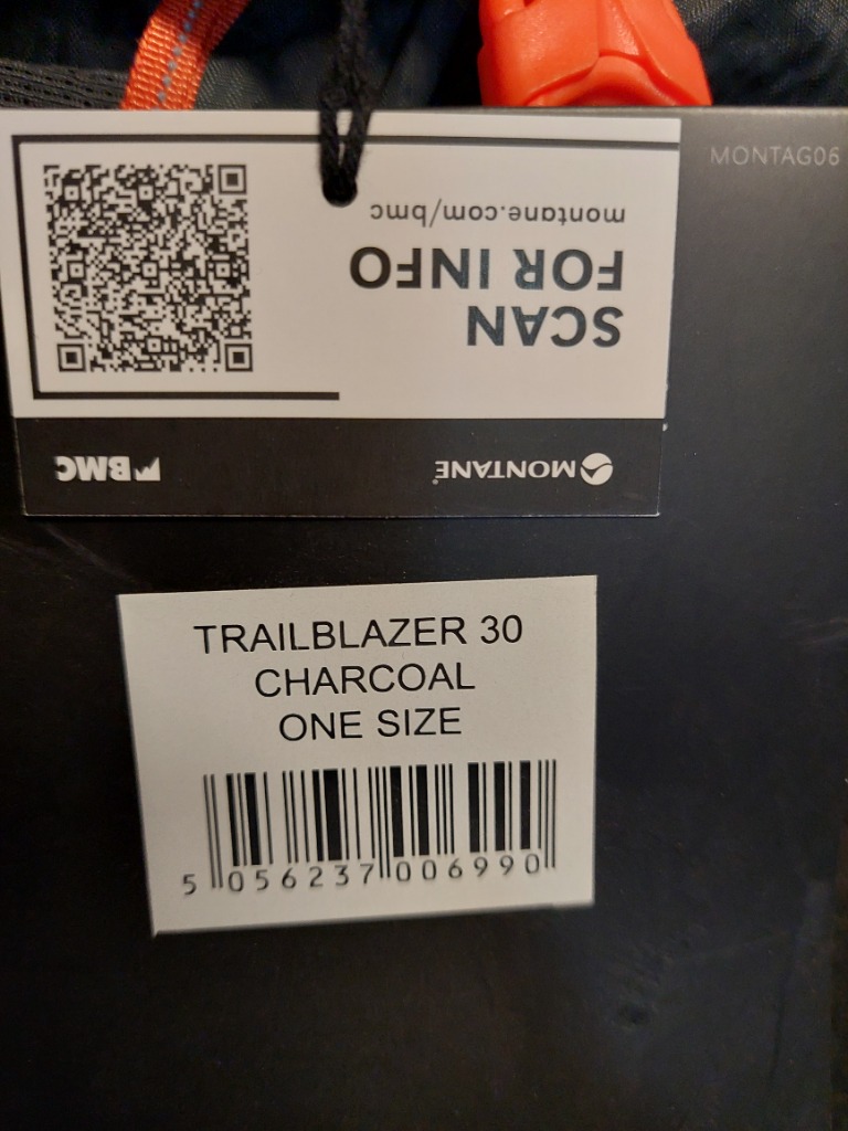 Nýr bakpoki 30L