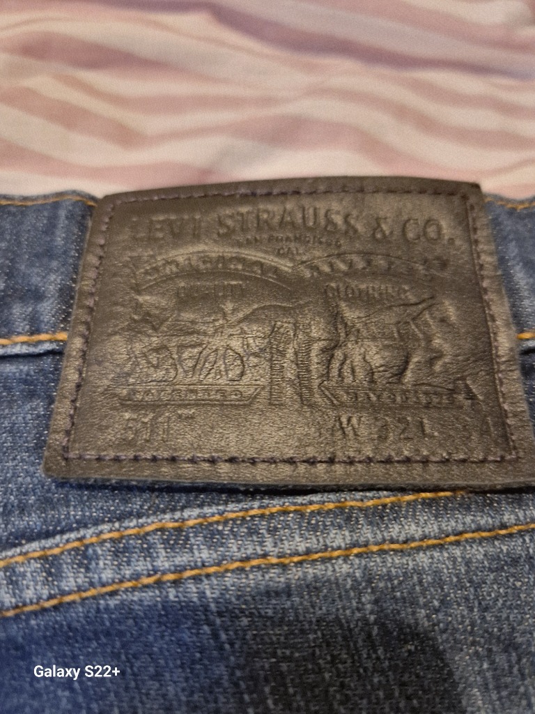 Levis gallabuxur 511  32 