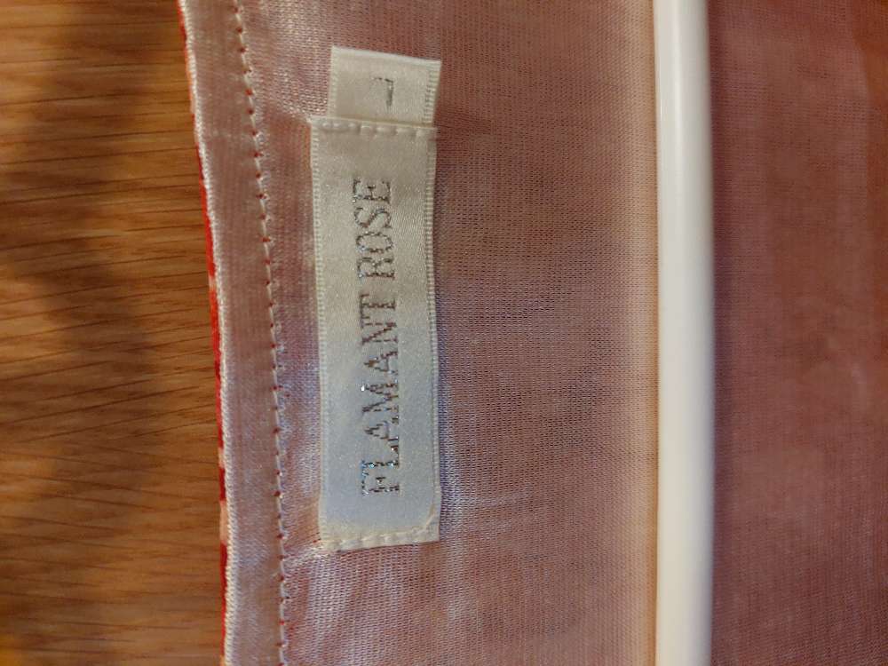 Bleikur kjóll st L (40/42)