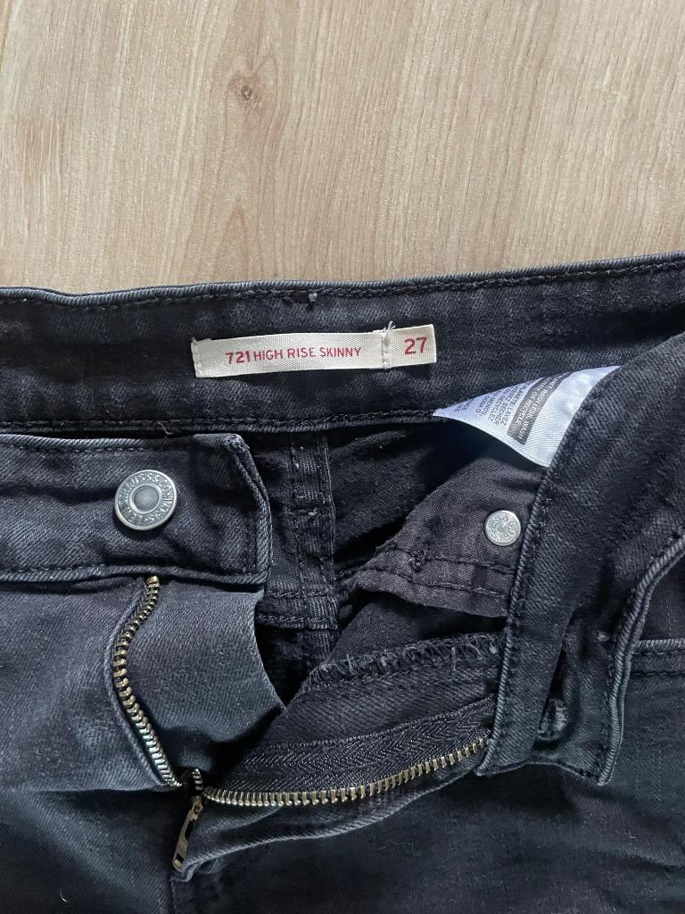 Levi's farkut, 27 (High rise skinny