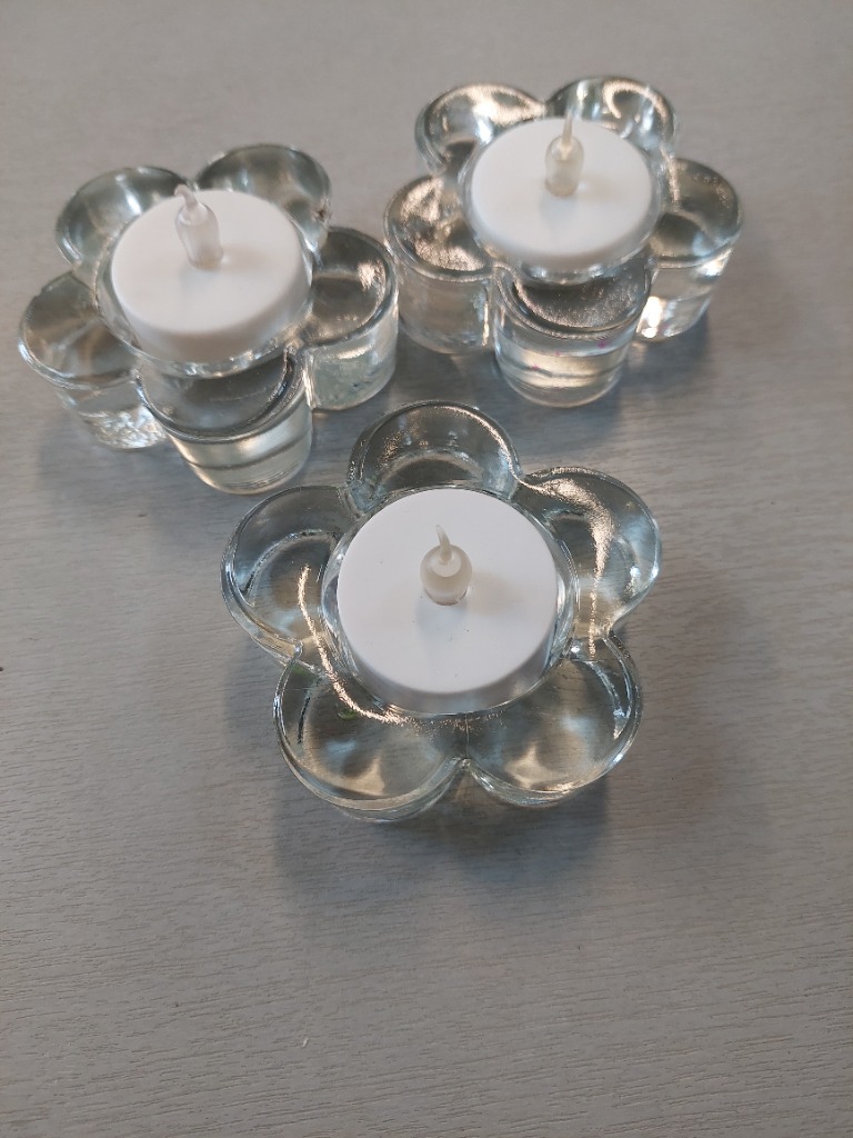 5 x stjakar og ljós