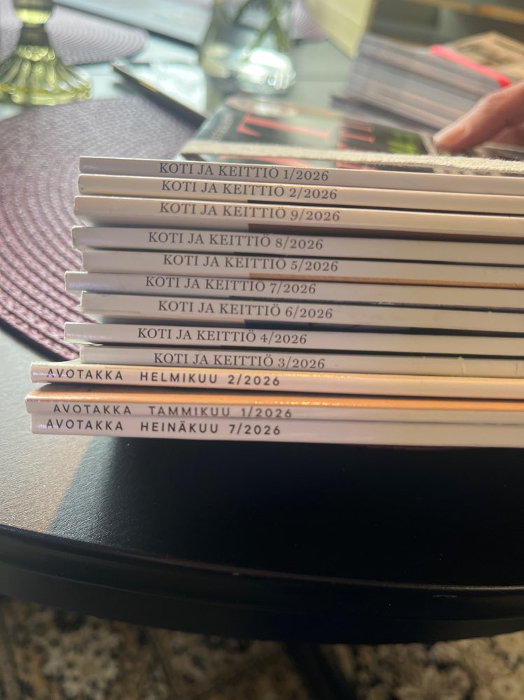 Sisustuslehtiä 2026