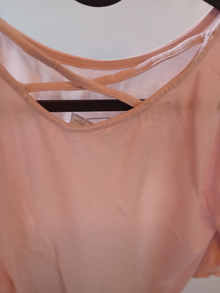 LINDEX Kids vaaleanpunainen toppi 140 
