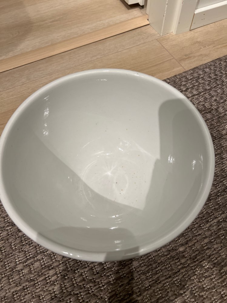 Arabia Pilkkumi kulho