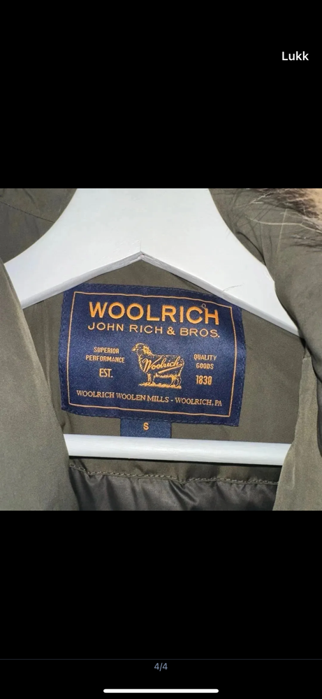 Woolrich vinterjakke