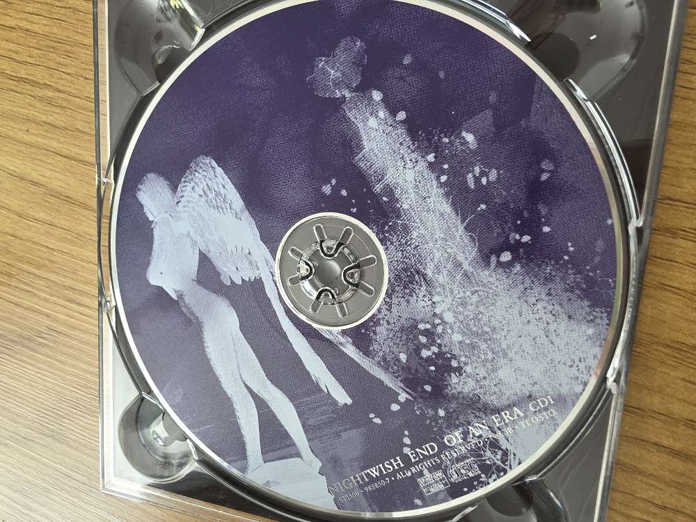 CD Nightwish End of An Era 2Cd