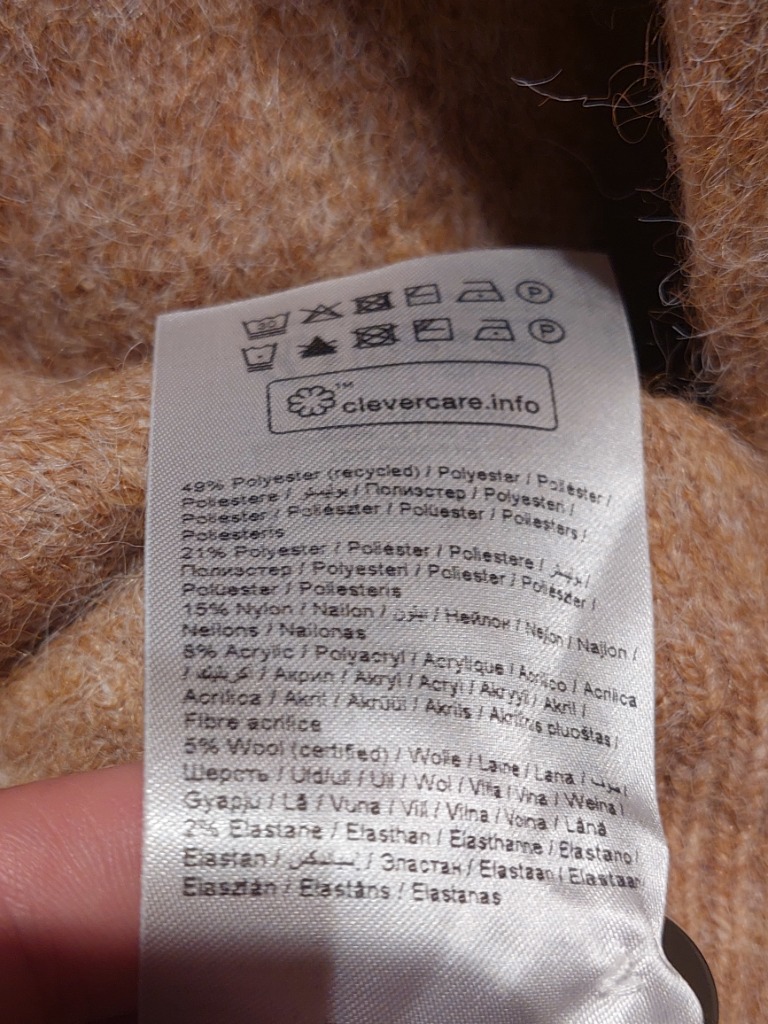 Kaffe síð golla L