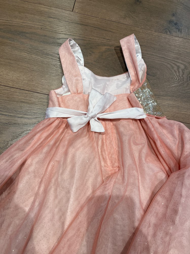 Hm Kjóll spari bleikur St 128